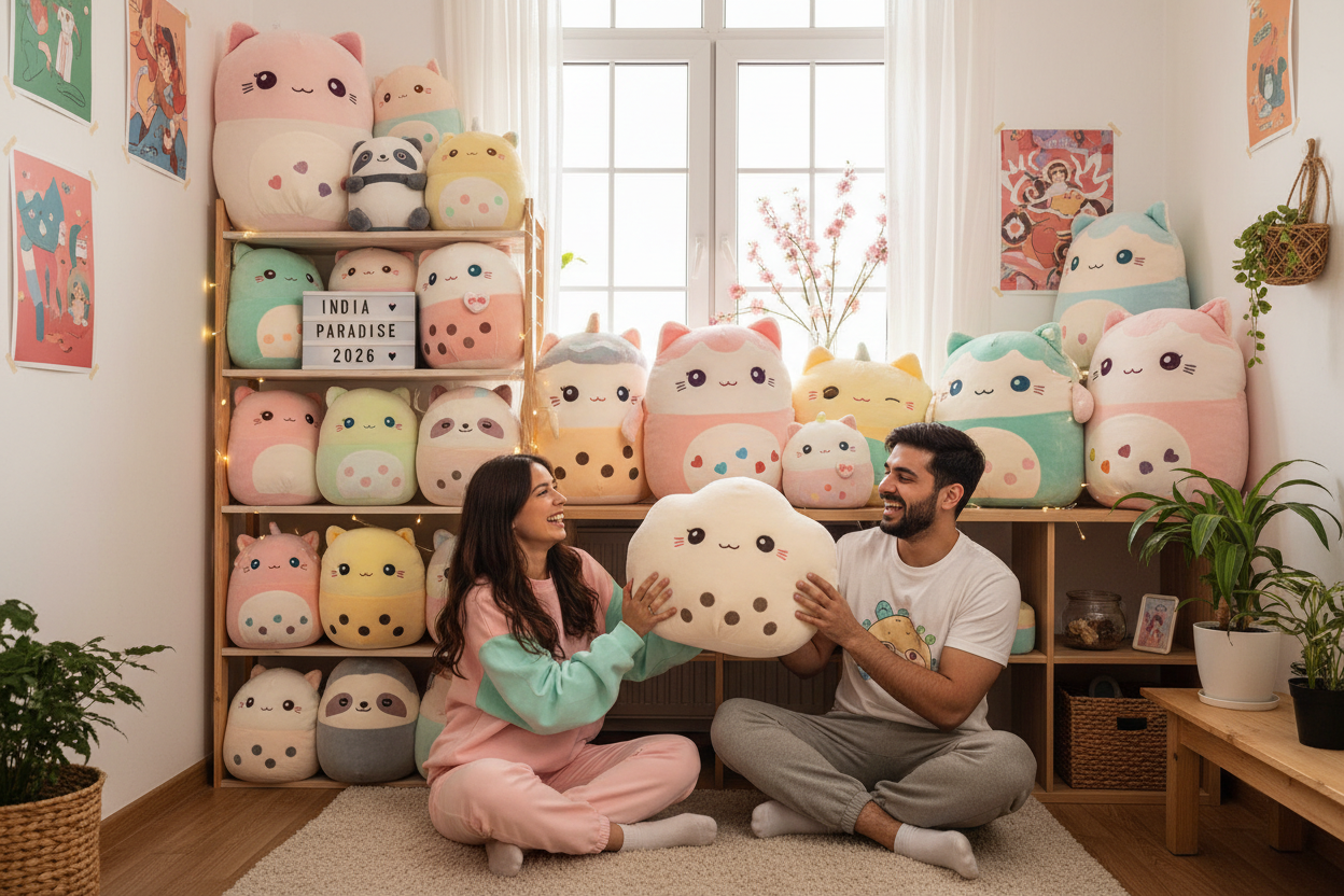 Why Everyone in India is Obsessed with Plush Toys in 2026