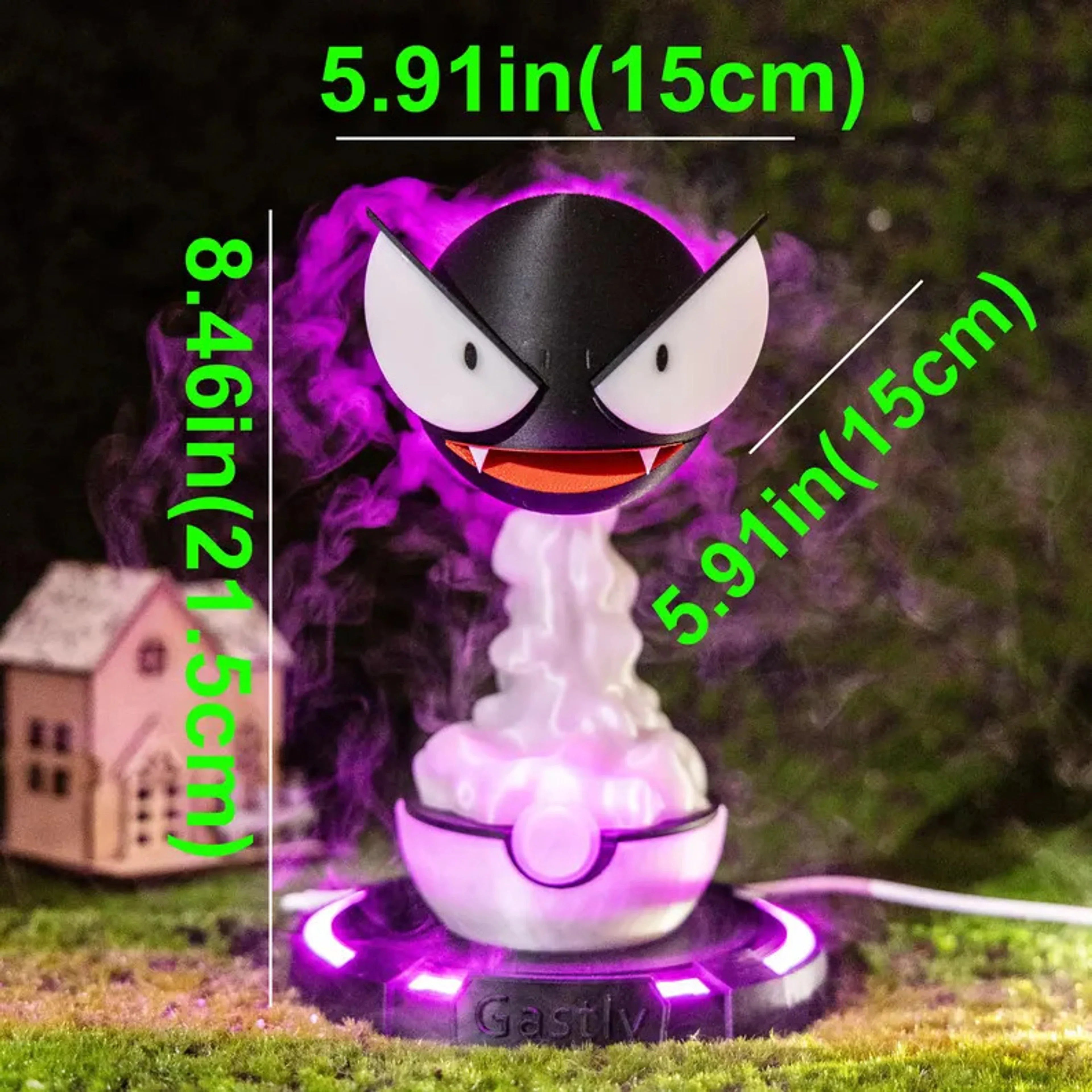 Spooky Glow Humidifier Lamp