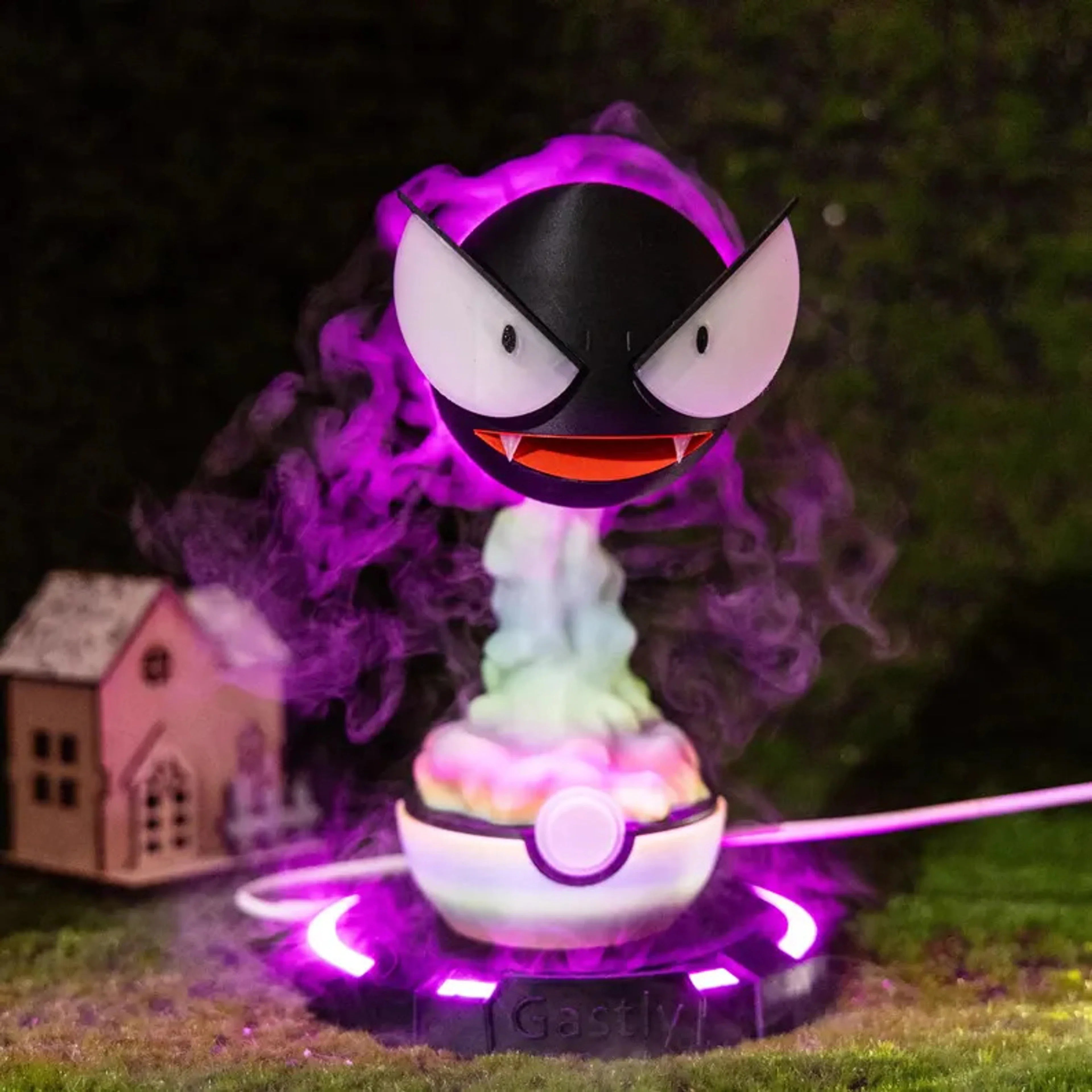 Spooky Glow Humidifier Lamp