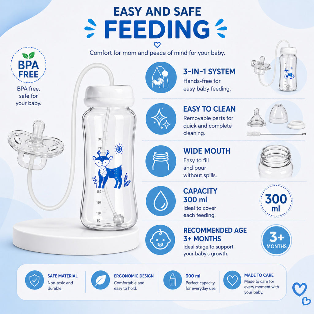 Mumu™ - Bottle Free Baby Bottle