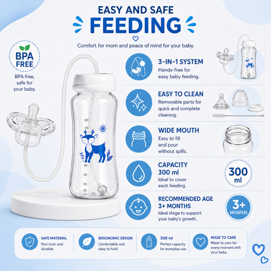 Mumu™ - Bottle Free Baby Bottle