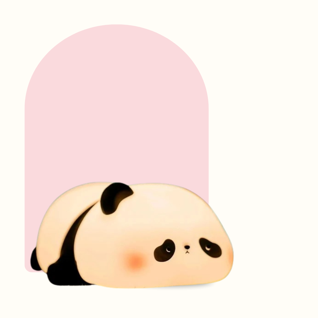 Soft Touch Bear Night Lamp