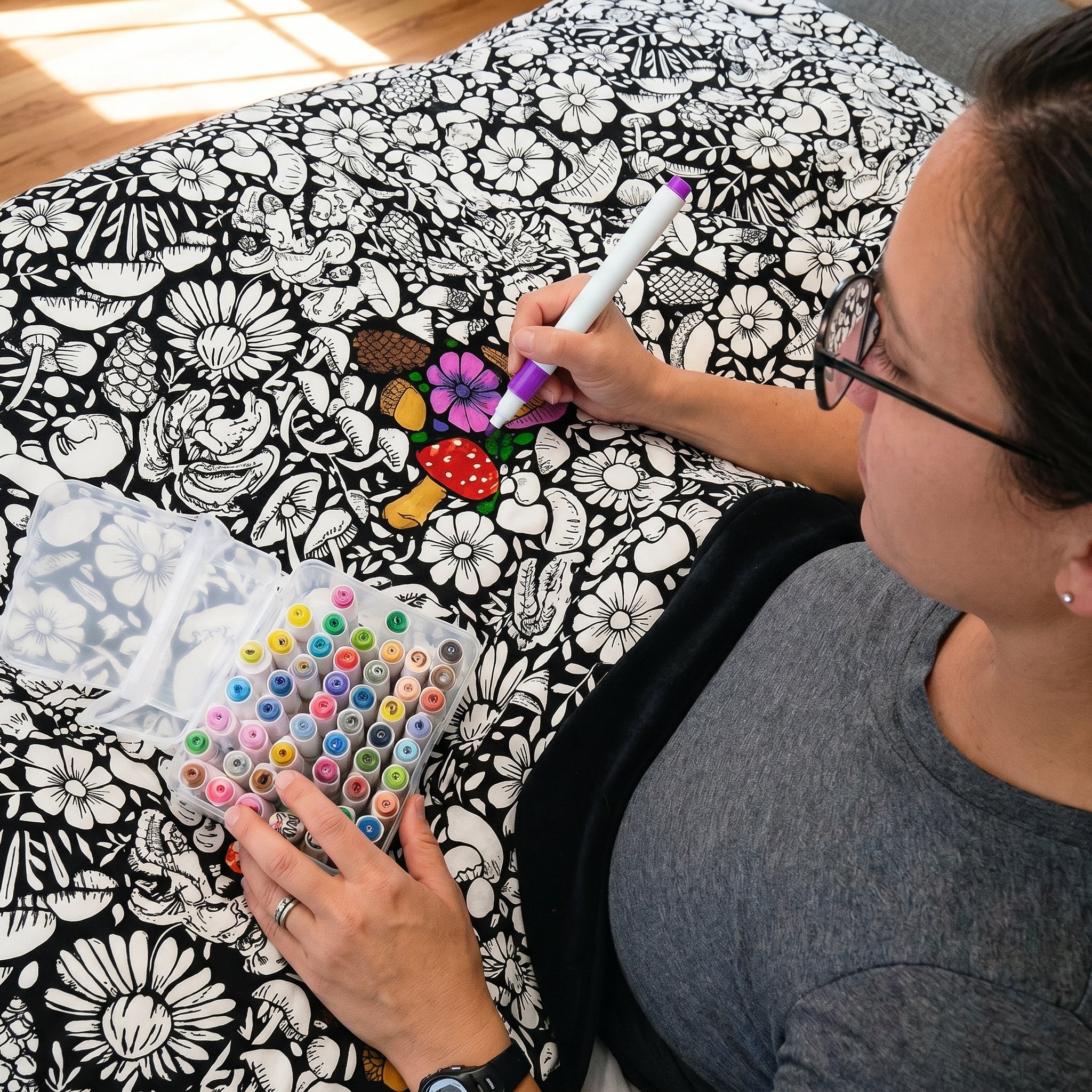 ColorNest™ Creative Blanket