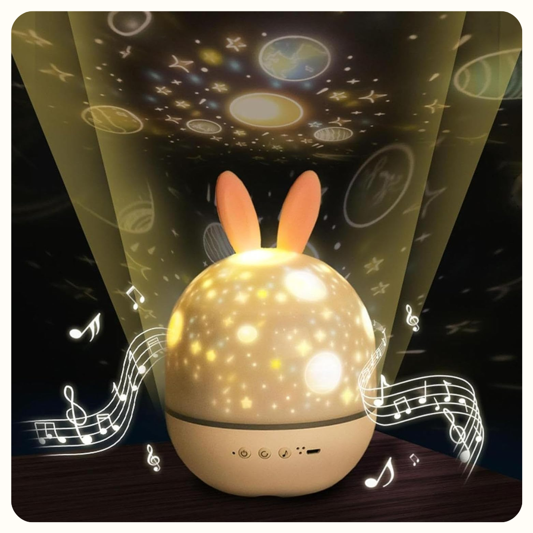 Starry Dreams Galaxy Projector(18 Projections)