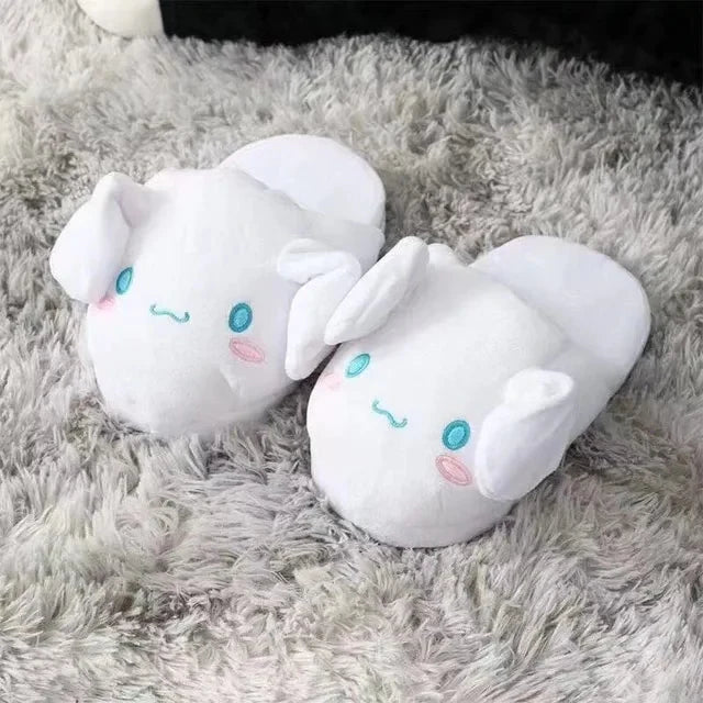 Bunny Ear Slippers - Free Size
