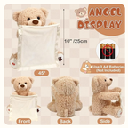 🧸Hide and Seek Talking Plush Bear