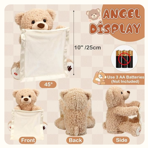 🧸Hide and Seek Talking Plush Bear
