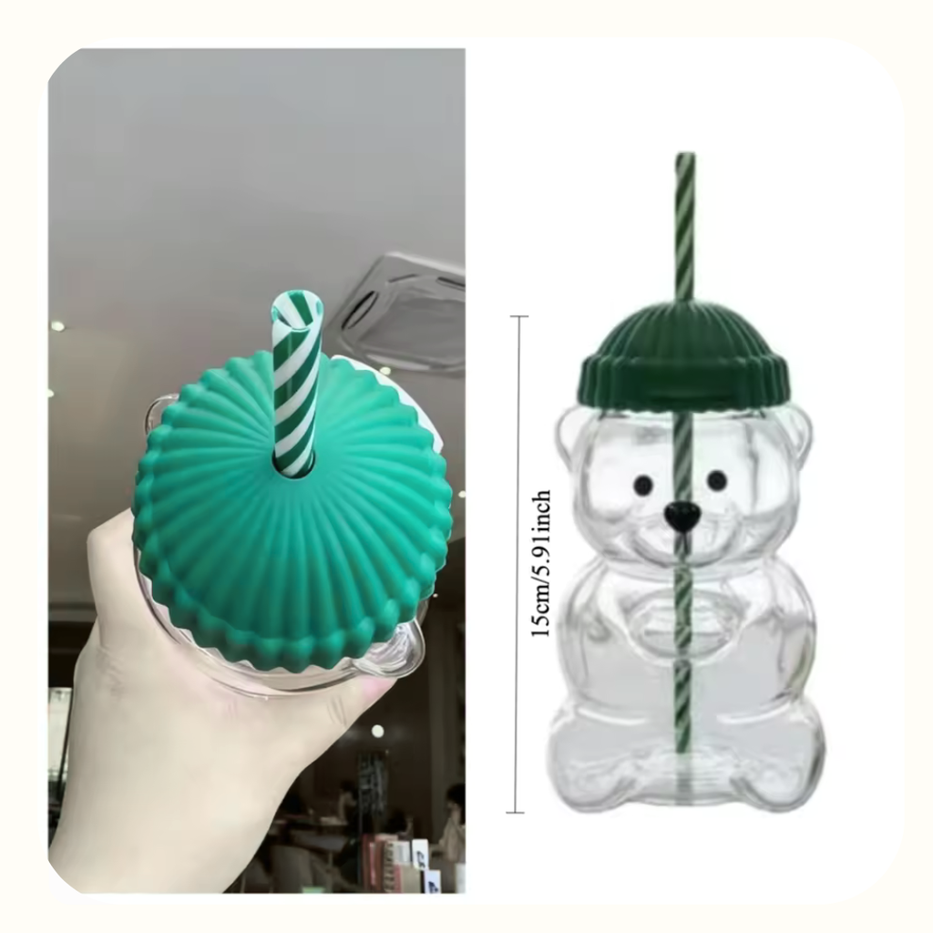 Cozy Bear Tumbler