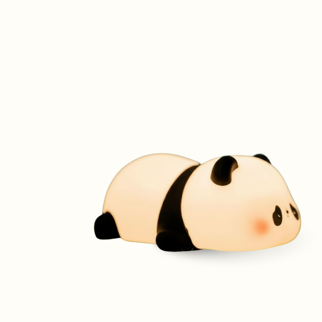 Soft Touch Bear Night Lamp