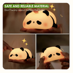 Soft Touch Bear Night Lamp