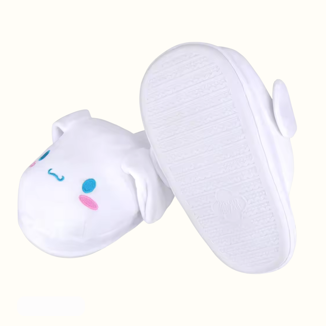 Bunny Ear Slippers - Free Size