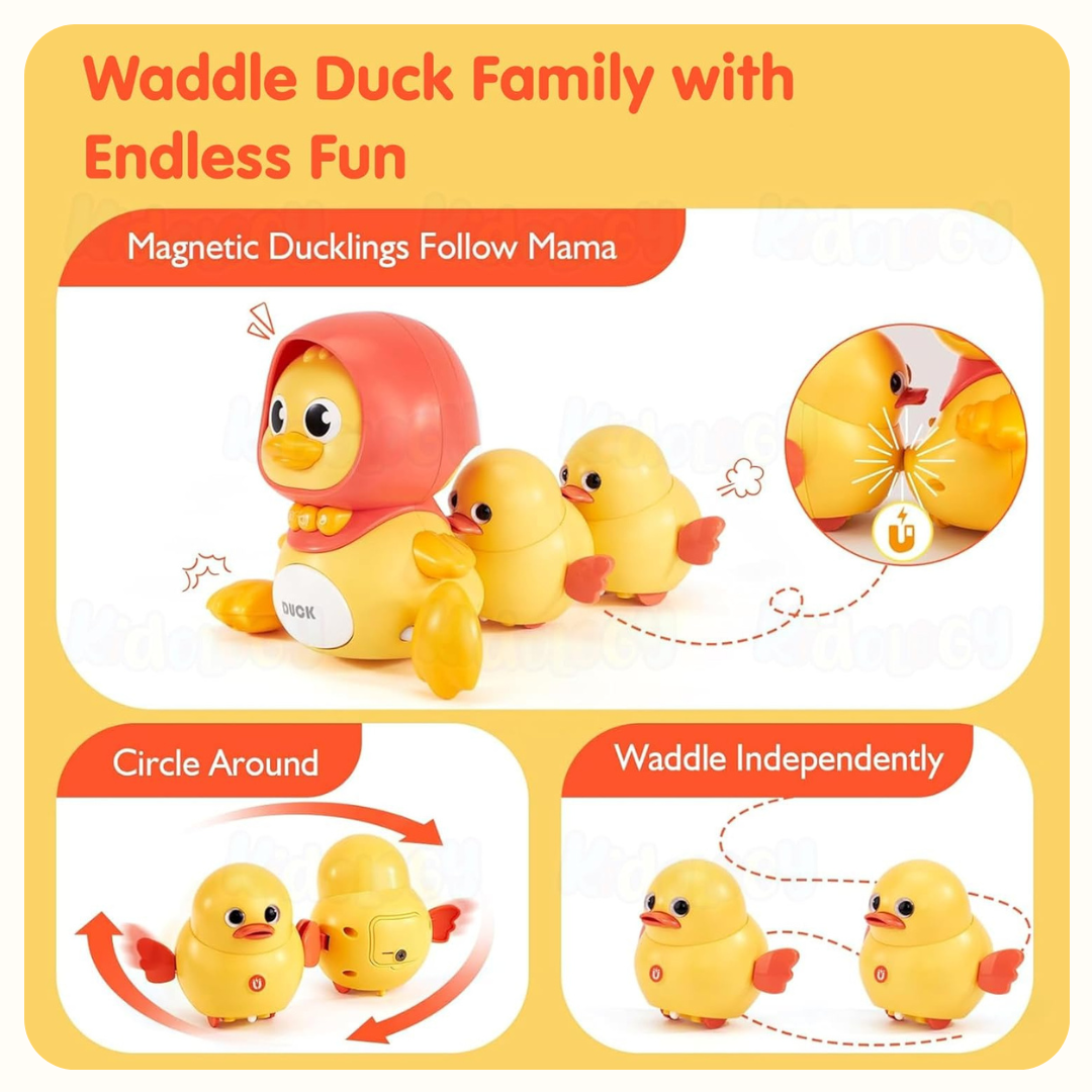 Little Duck Parade Musical Toy Set