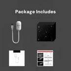 Glow Sphere Night Projector Lamp