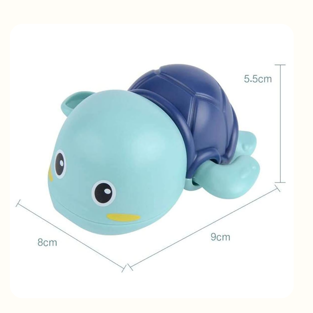 Turtle Splash Wind-Up Bath Toy