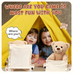 🧸Hide and Seek Talking Plush Bear