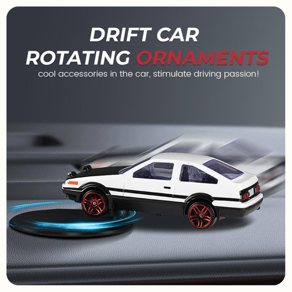 Alloy Dashboard Drift Spinner