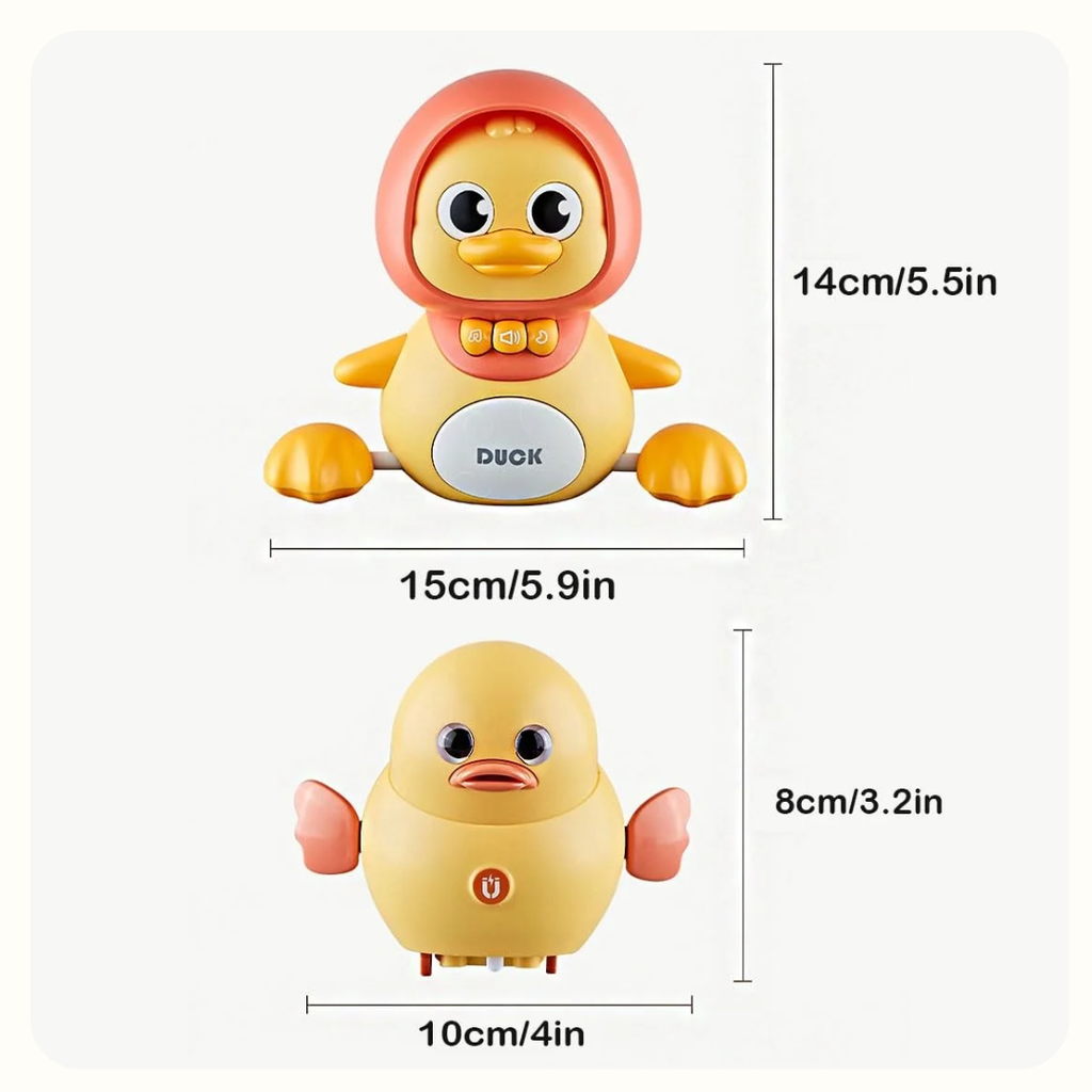 Little Duck Parade Musical Toy Set