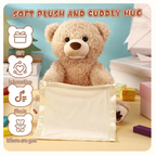 🧸Hide and Seek Talking Plush Bear