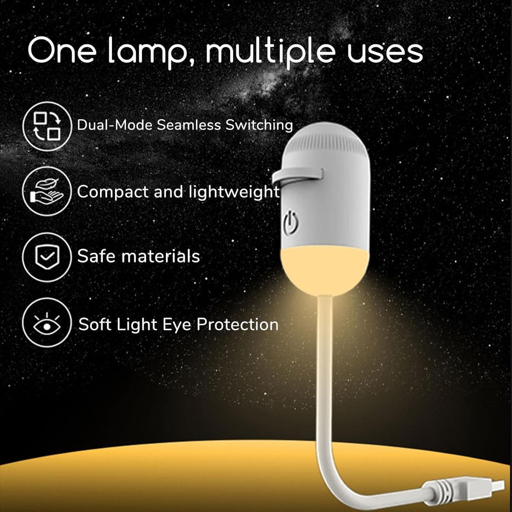 Glow Sphere Night Projector Lamp