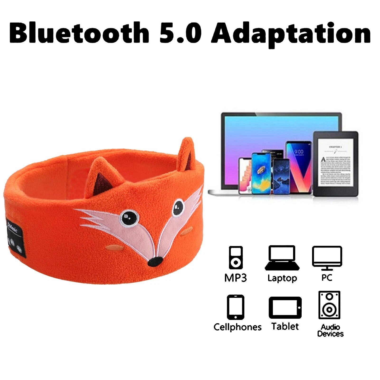 Snugsy™ Toddler Audio Headband