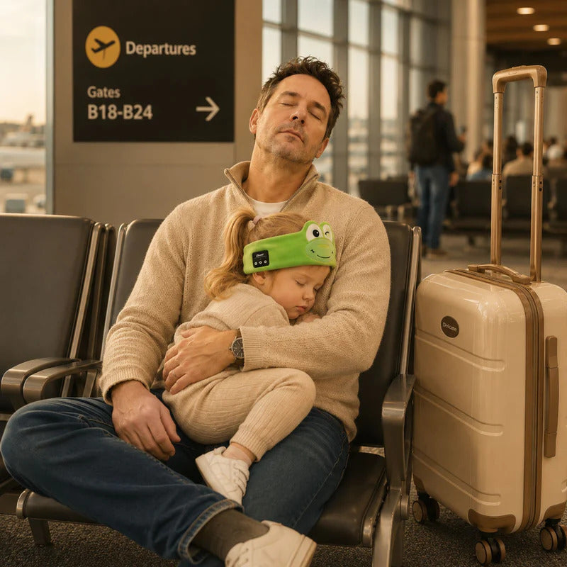 Snugsy™ Toddler Audio Headband