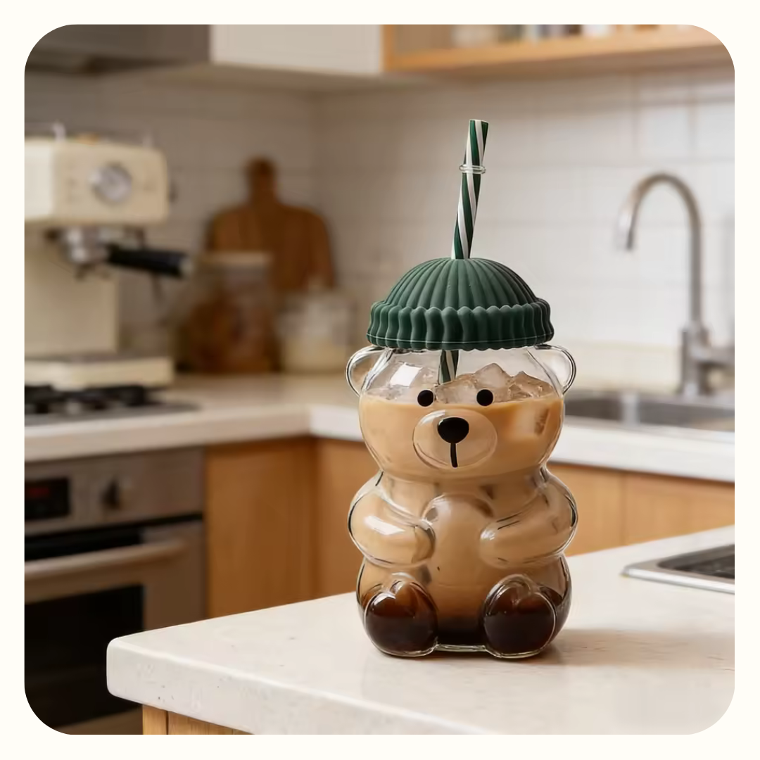 Cozy Bear Tumbler