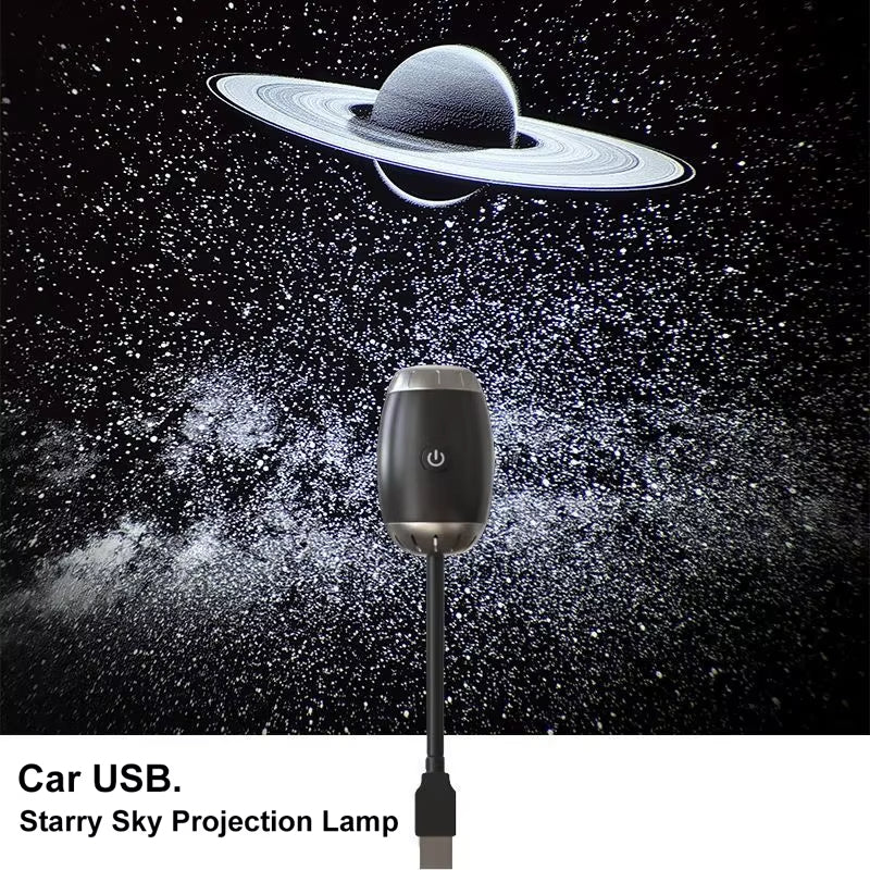 Glow Sphere Night Projector Lamp