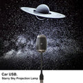 Glow Sphere Night Projector Lamp