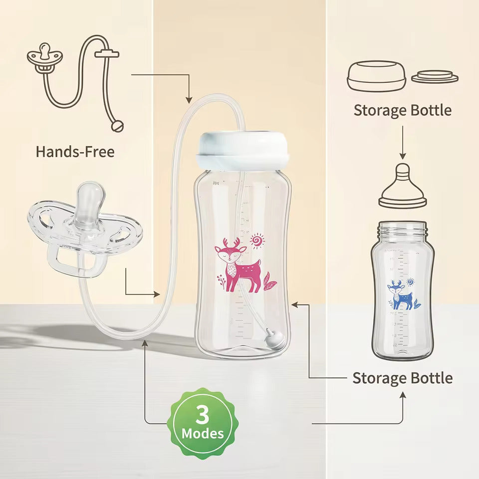 Mumu™ - Bottle Free Baby Bottle