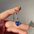 Colour Shift Heart Necklace