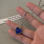 Colour Shift Heart Necklace
