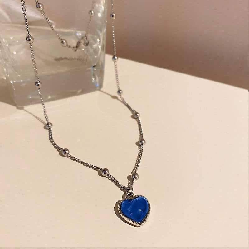 Colour Shift Heart Necklace