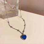 Colour Shift Heart Necklace