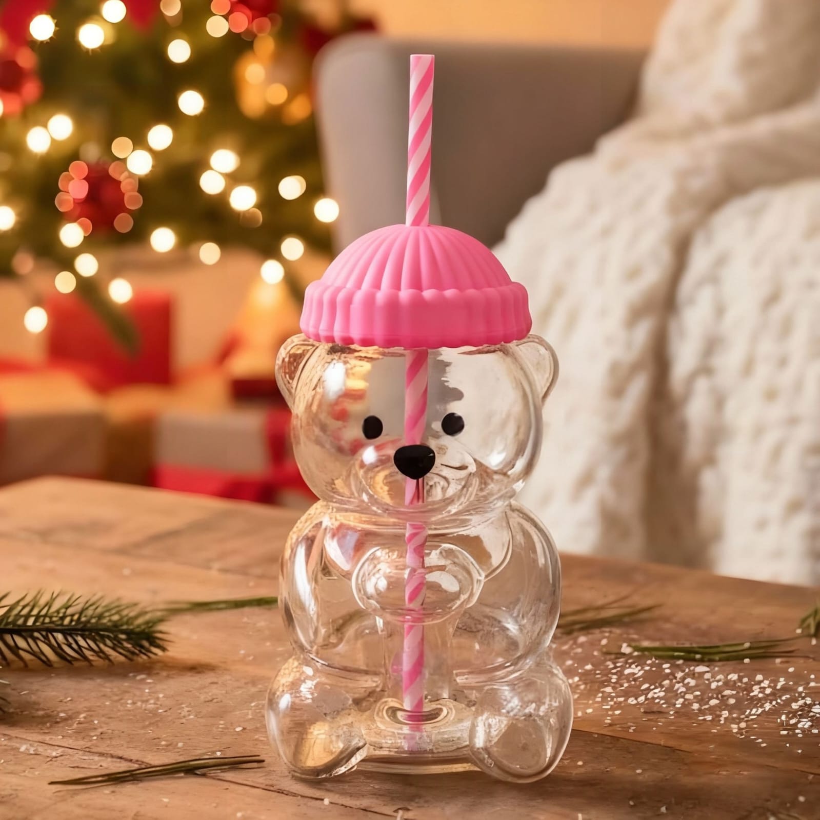 Cozy Bear Tumbler