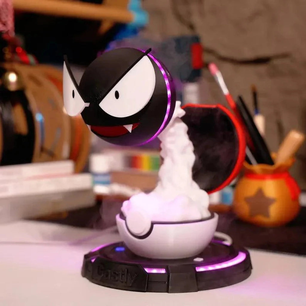 Spooky Glow Humidifier Lamp