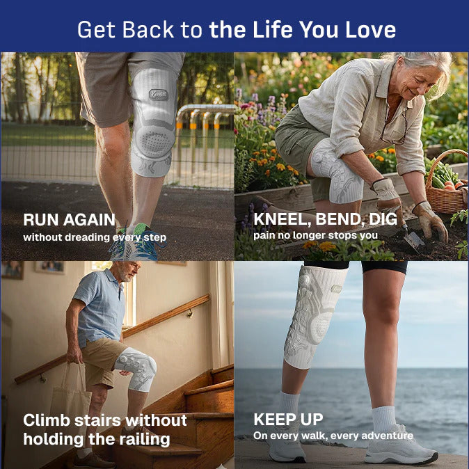 ReliefFlex™ Smart Knee Massager