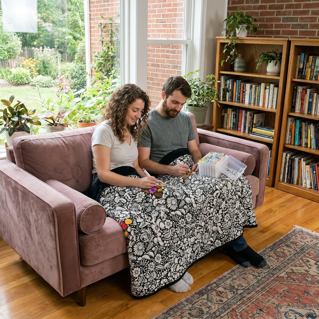 ColorNest™ Creative Blanket