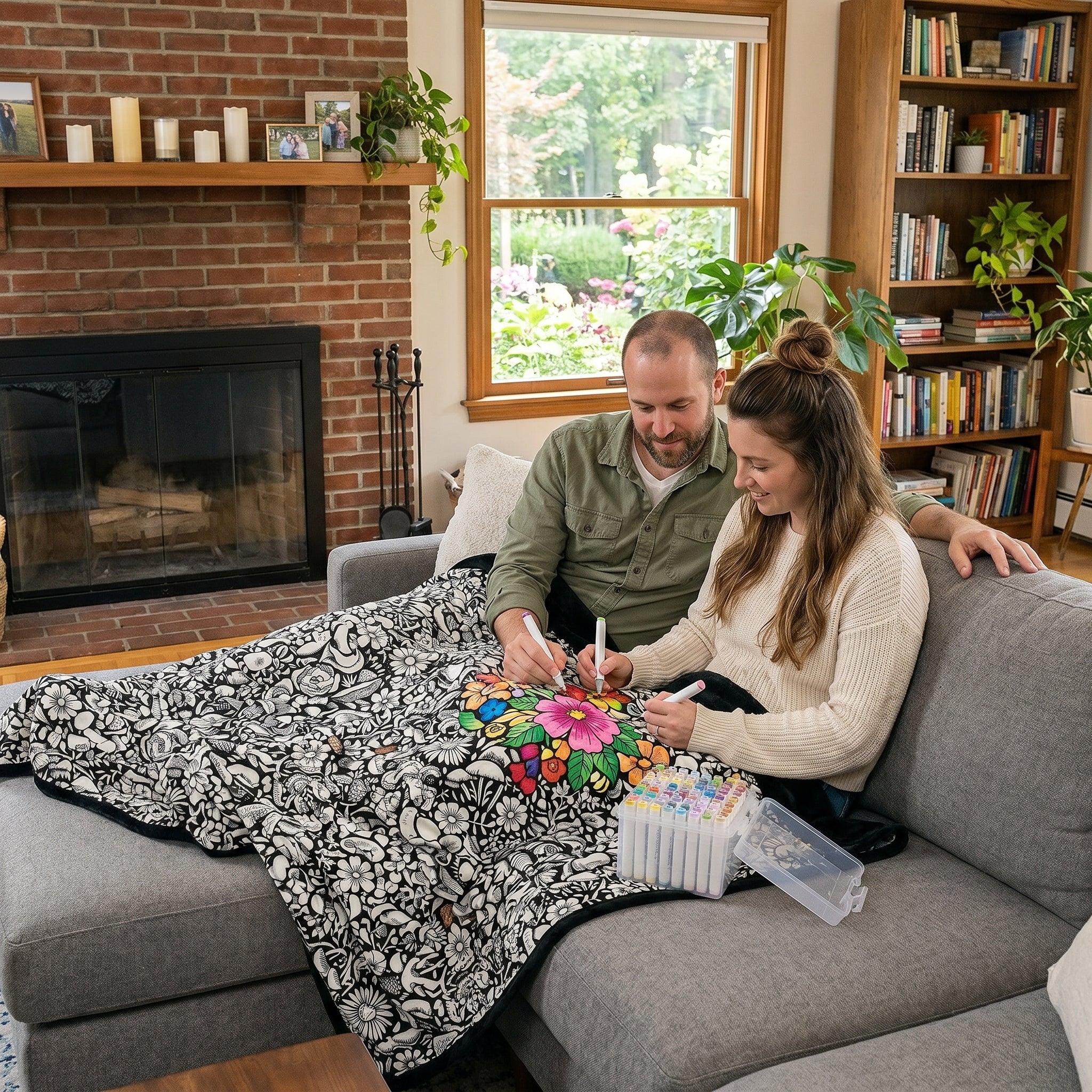 ColorNest™ Creative Blanket